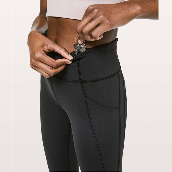 Lululemon Time To Sweat Crop 23” - Picture 3 of 14